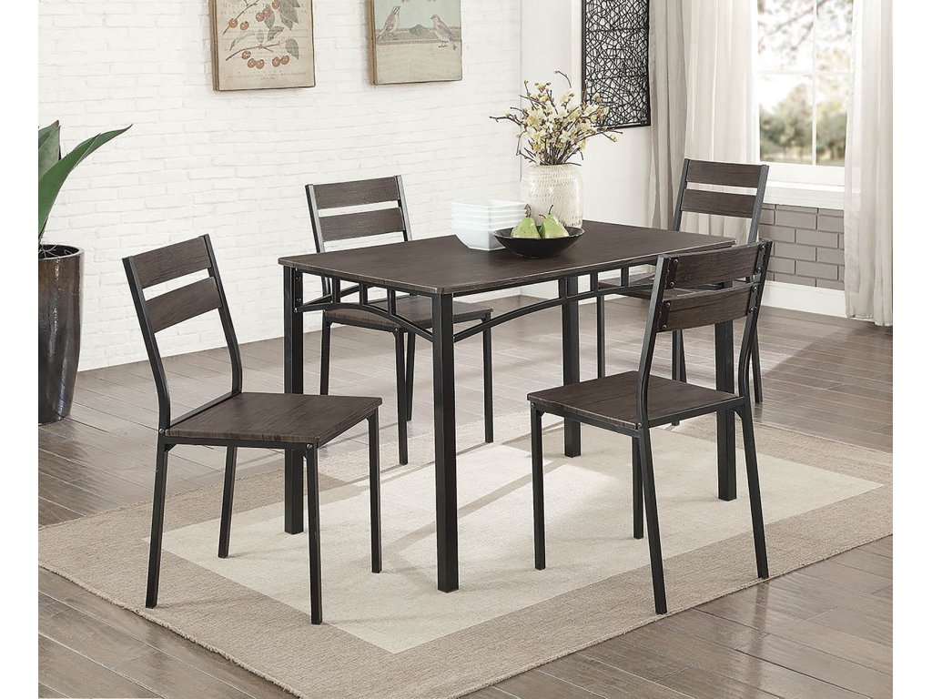 5 Pc. Dining Table Set - main image