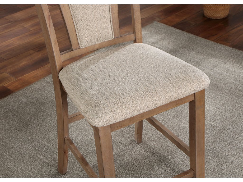 7 Pc. Counter Ht. Table Set - image 1
