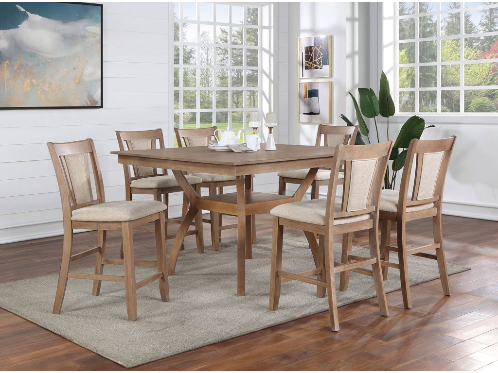 7 Pc. Counter Ht. Table Set - main image