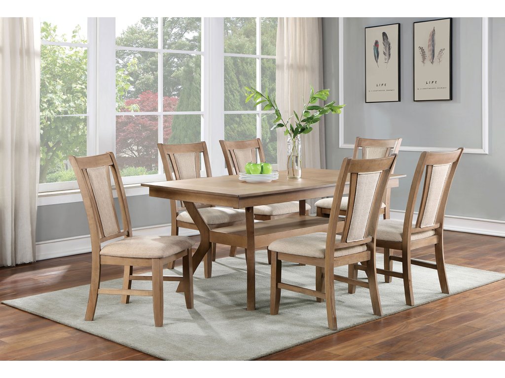 Dining Table, Natural Tone - main image
