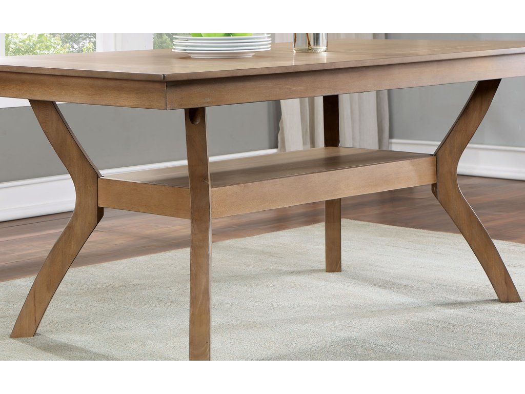 Dining Table, Natural Tone - image 1