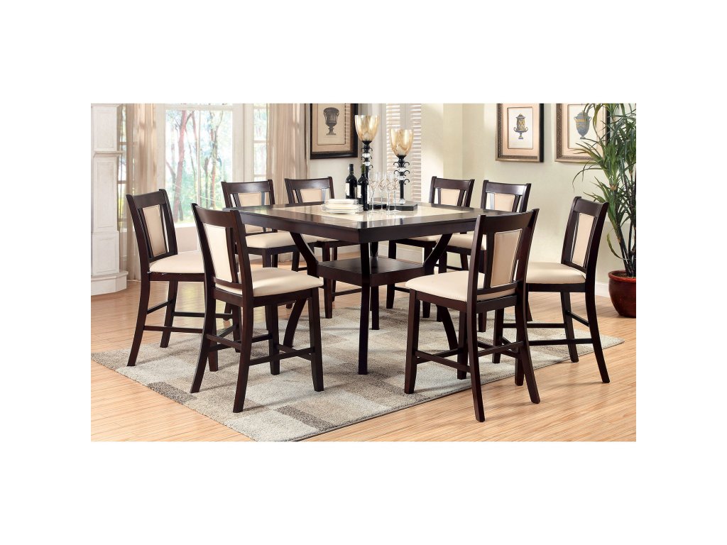 Counter Ht. Table w/ Insert - main image