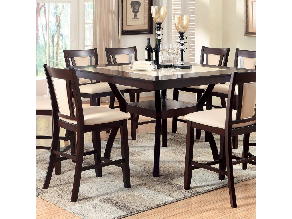 Counter Ht. Table w/ Insert - image 2