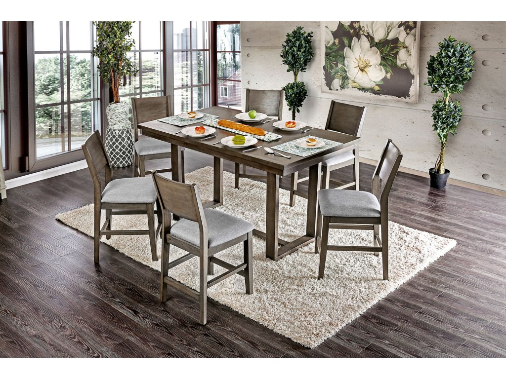 7 Pc. Counter Ht. Table Set - main image