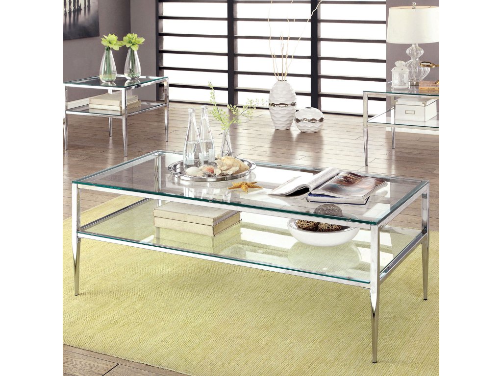 Coffee Table, Chrome - main image
