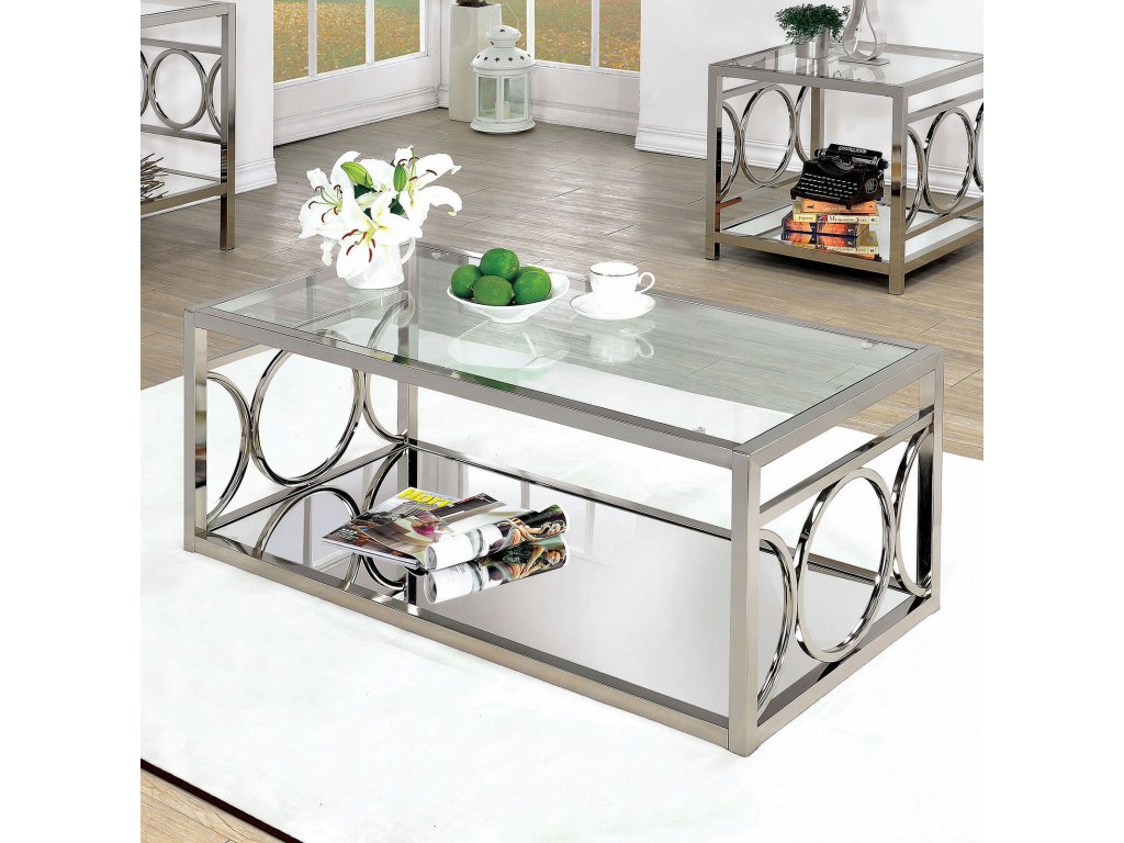 Coffee Table, Chrome - main image