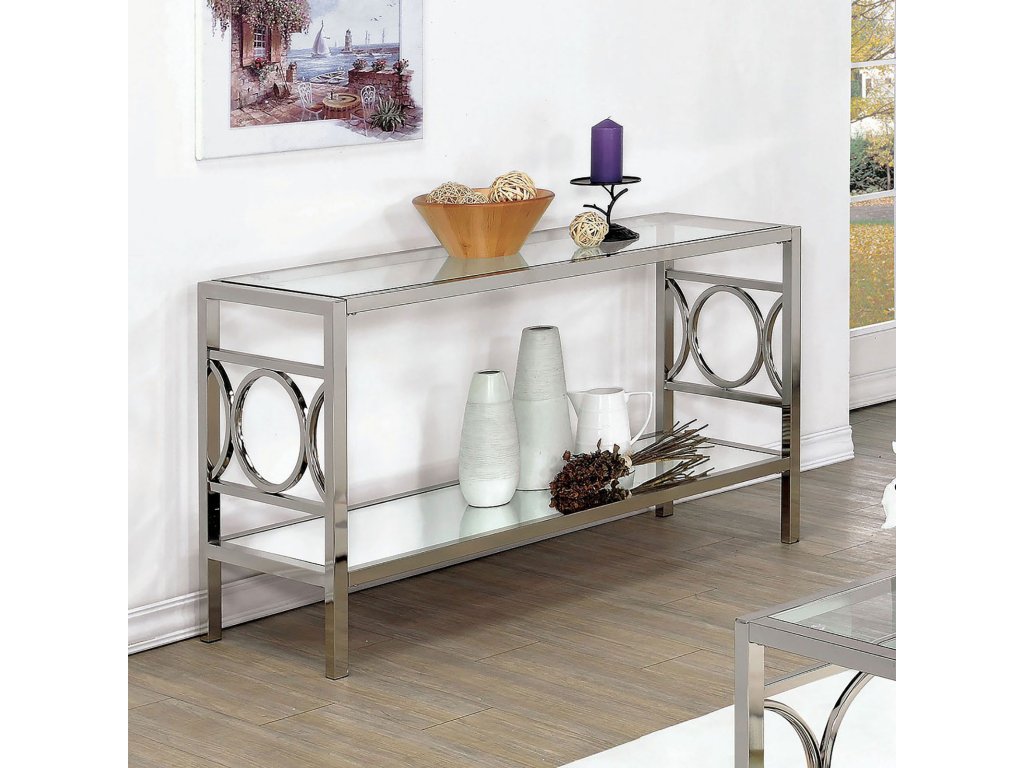 Sofa Table, Chrome - main image