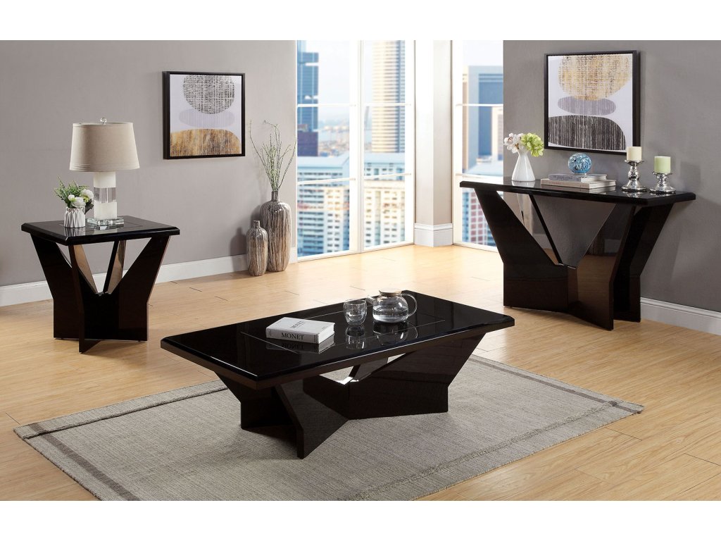 Sofa Table, Black - image 1