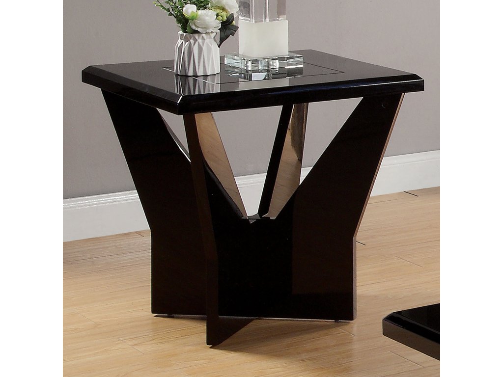 End Table, Black - main image