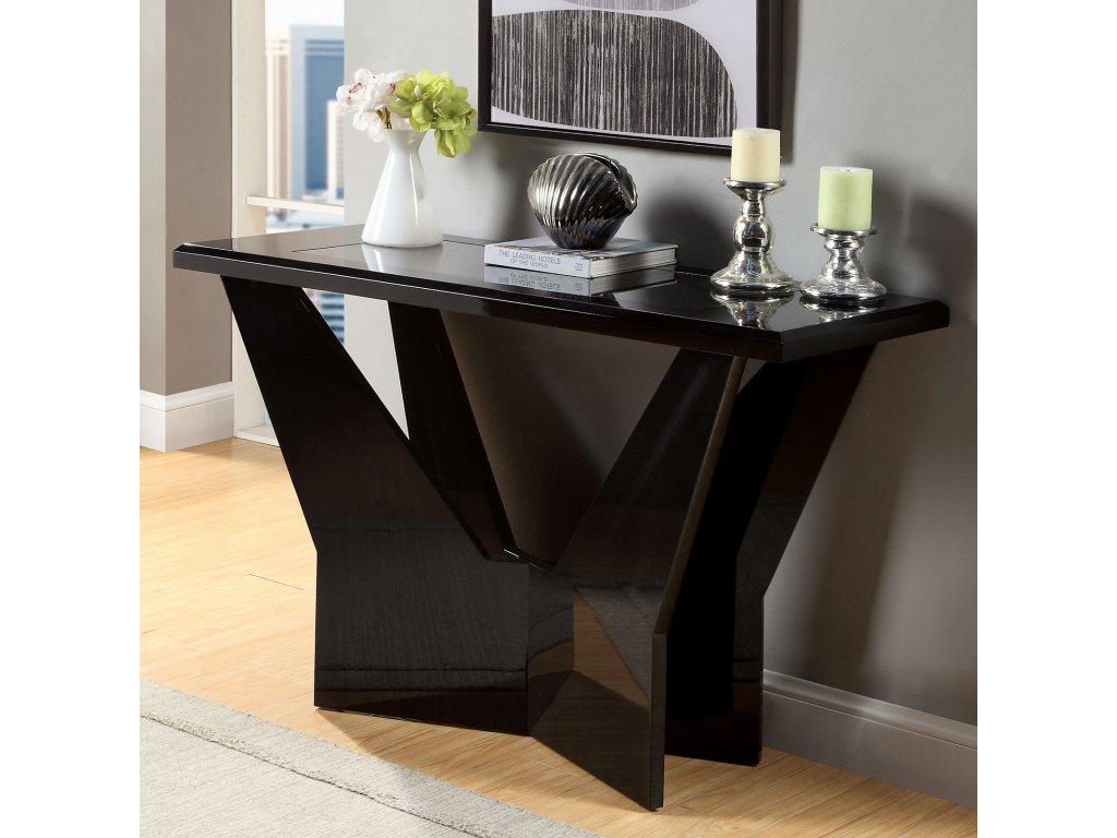 Sofa Table, Black - main image