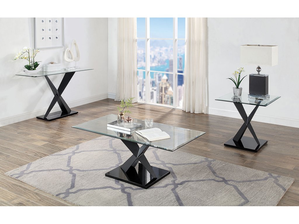 Coffee Table, Black - image 1