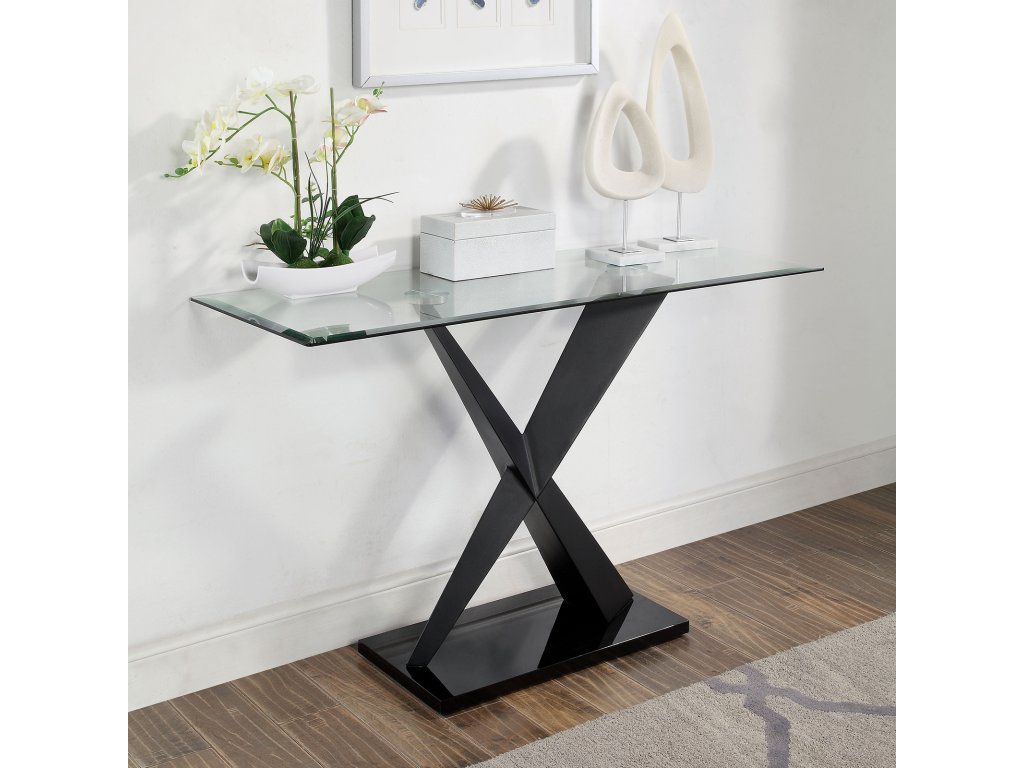 Sofa Table, Black - main image