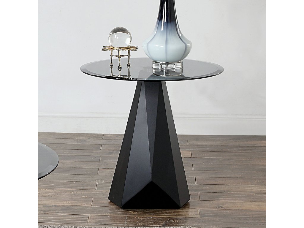 End Table, Black/Gray - main image
