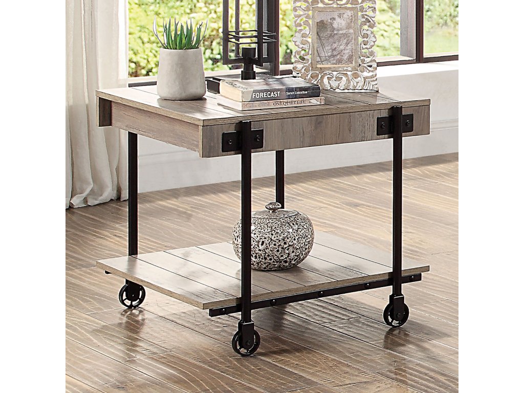 End Table, Natural Tone - main image