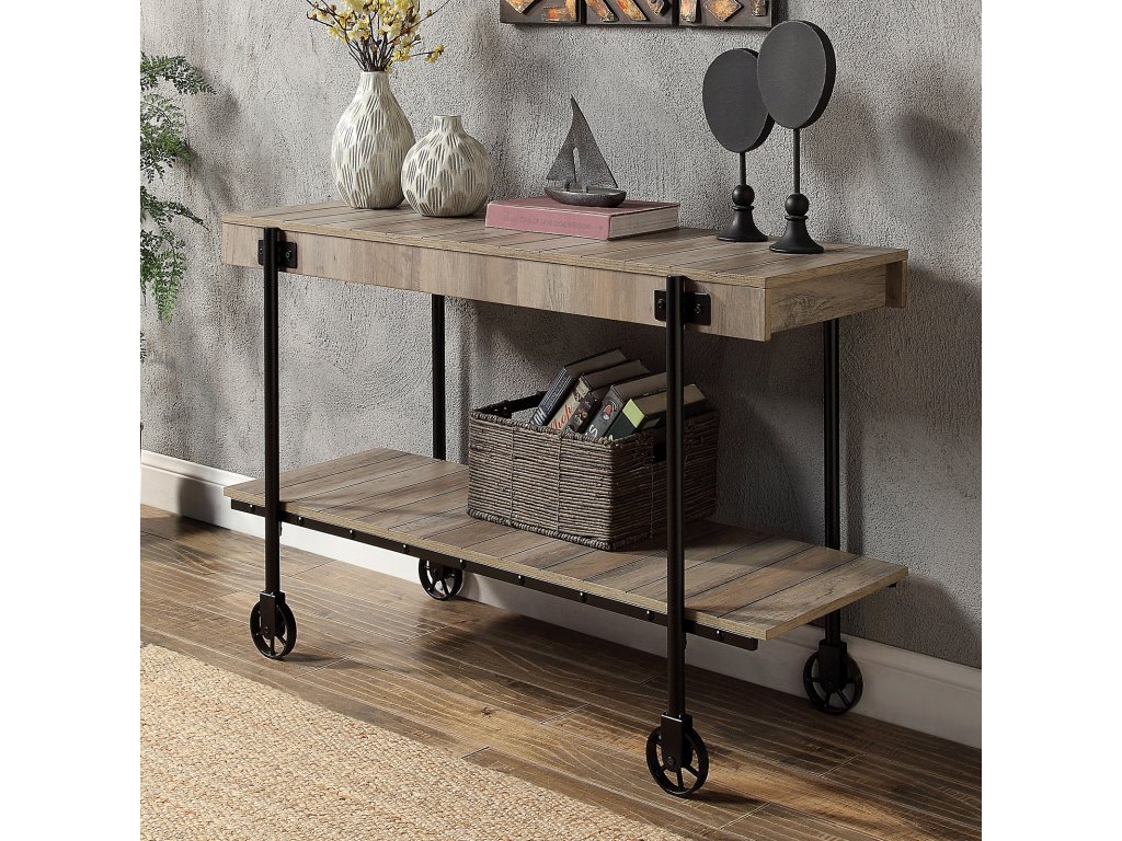 Sofa Table, Natural Tone - main image