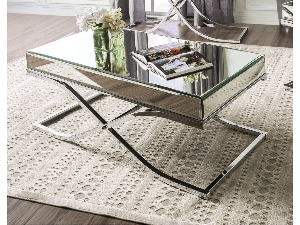 Coffee Table, Chrome - main image