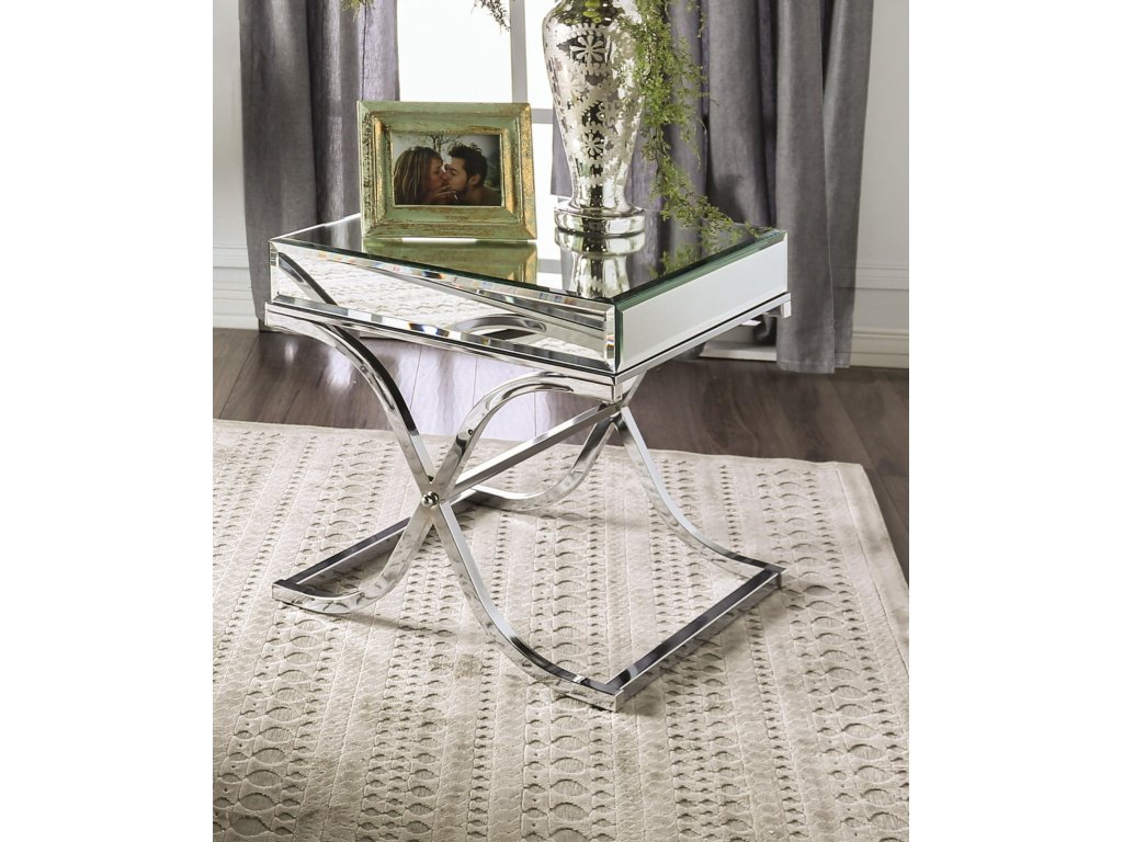 End Table, Chrome - main image