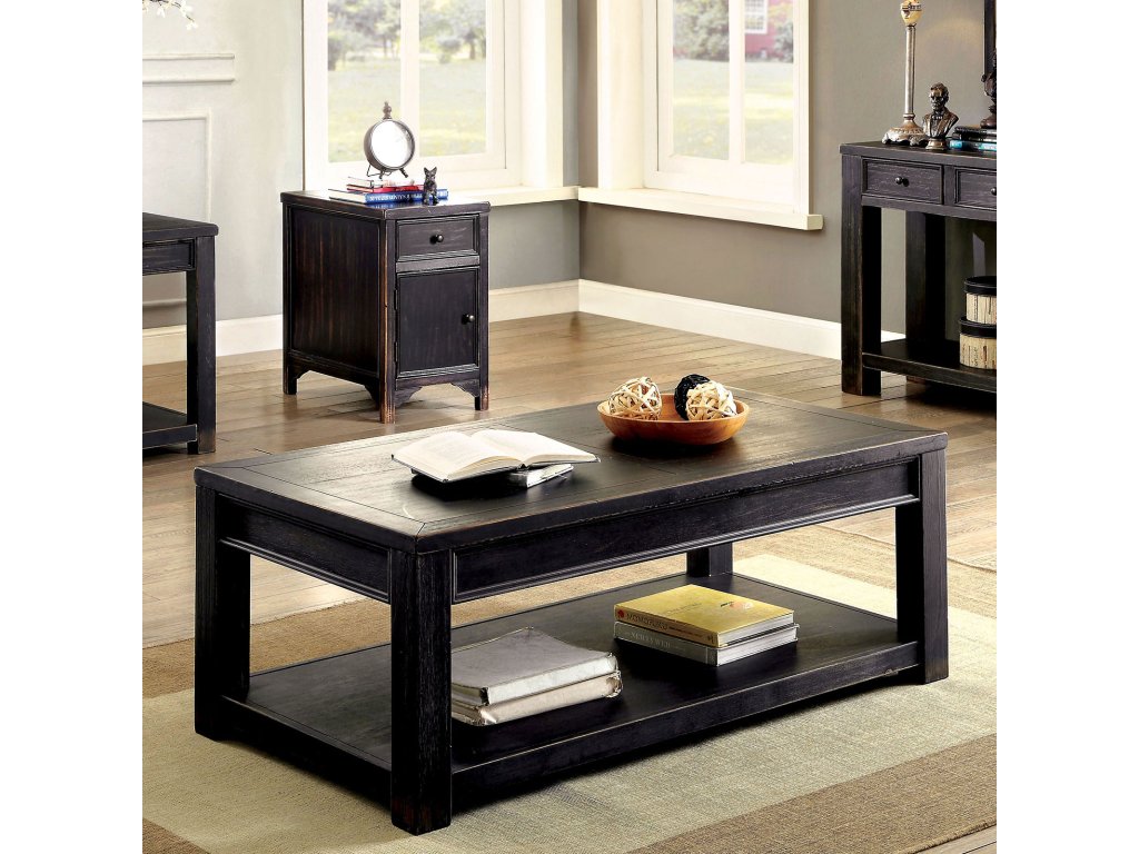 Coffee Table, Antique Black - main image