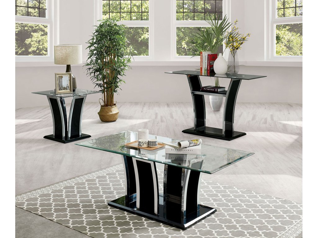 Sofa Table, Black - image 1