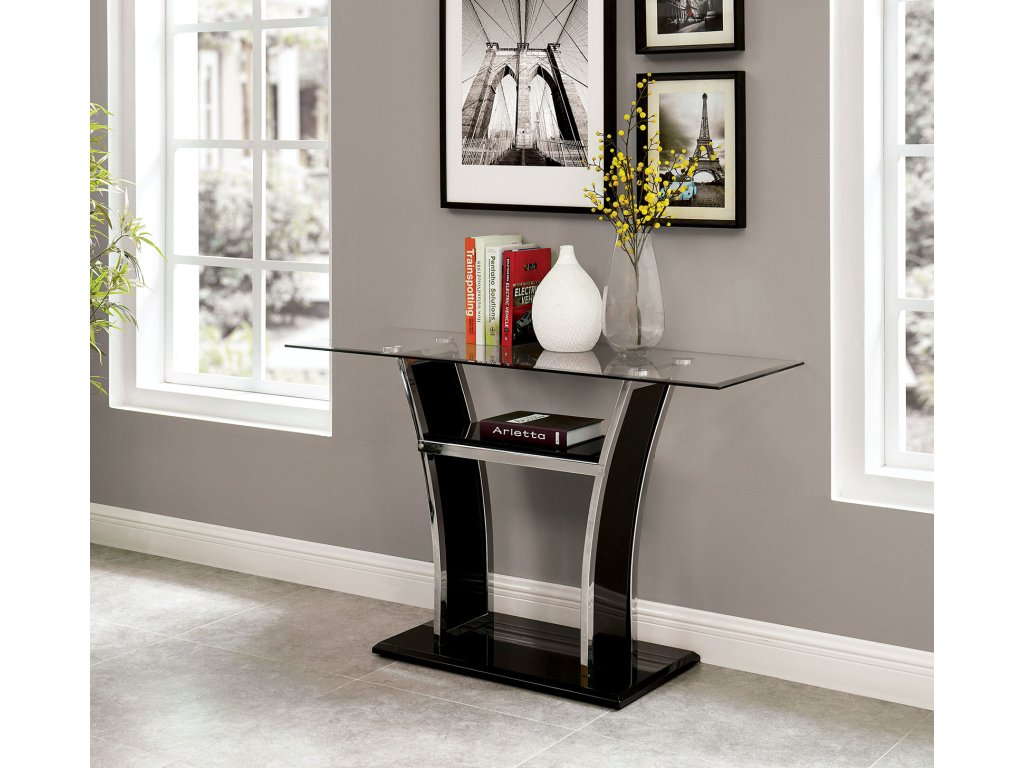 Sofa Table, Black - main image