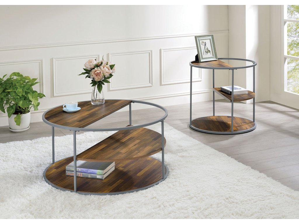 End Table, Gray - image 1