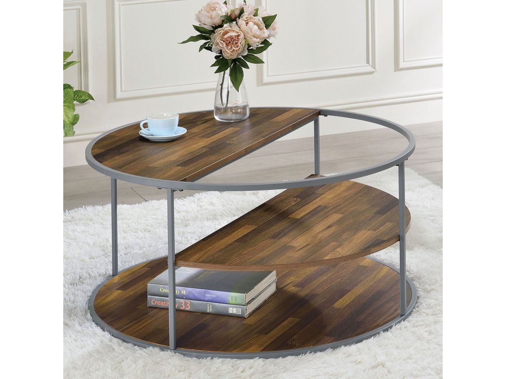 Coffee Table, Gray - main image