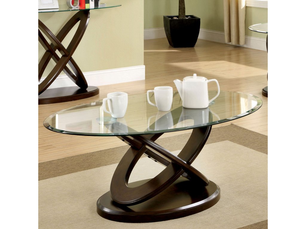 Coffee Table, Dark Walnut - main image