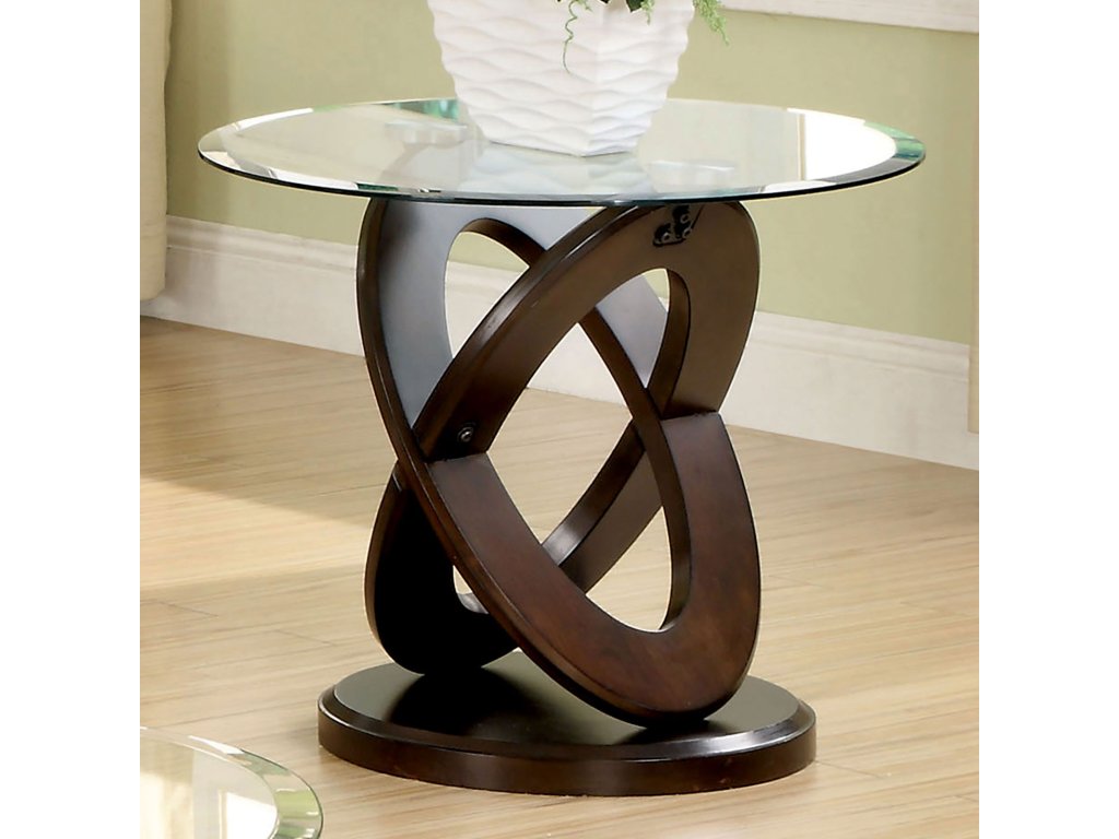End Table, Dark Walnut - main image