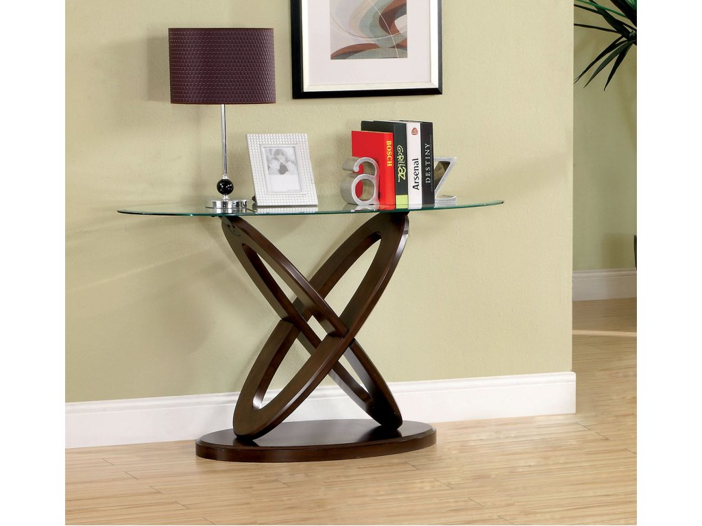 Sofa Table, Dark Walnut - main image