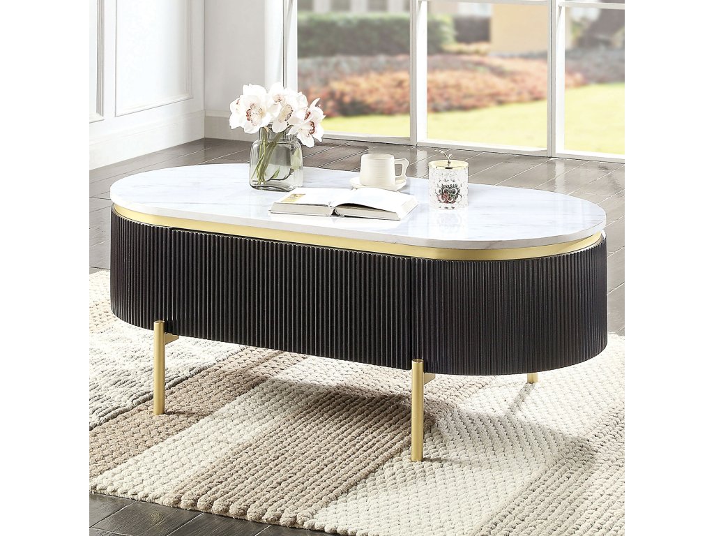 Coffee Table, Dark Walnut - main image