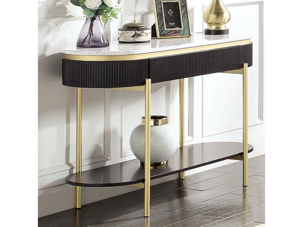 Sofa Table, Dark Walnut - main image