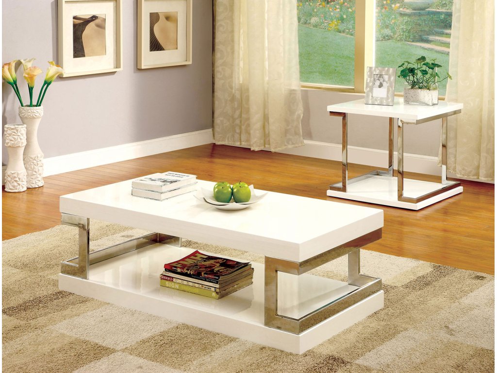 End Table, White - image 1
