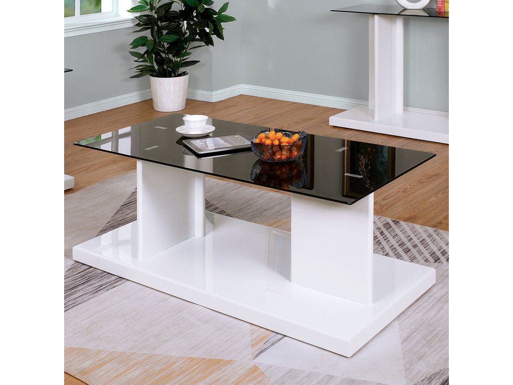 Coffee Table, Black/White - main image