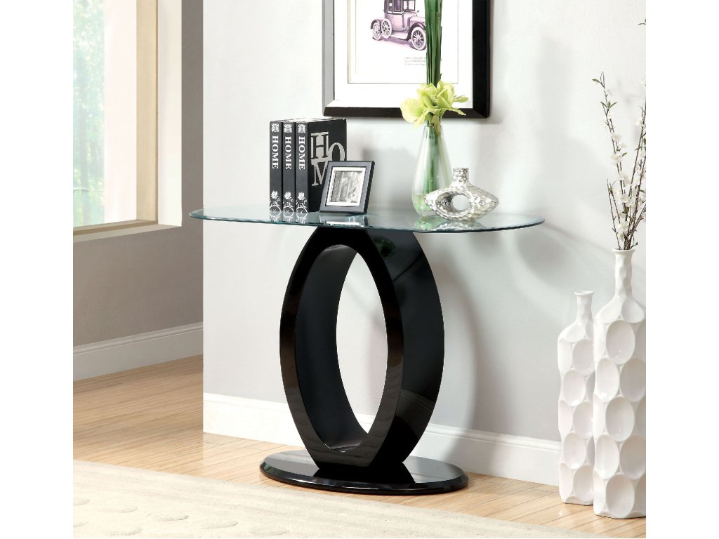 Sofa Table, Black - main image