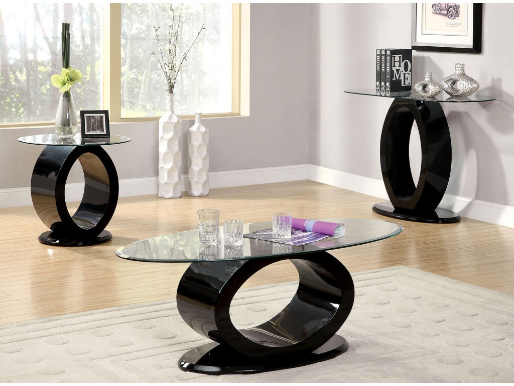Coffee Table, Black - image 1
