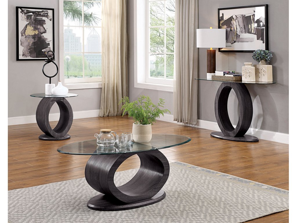 Sofa Table, Gray - image 1