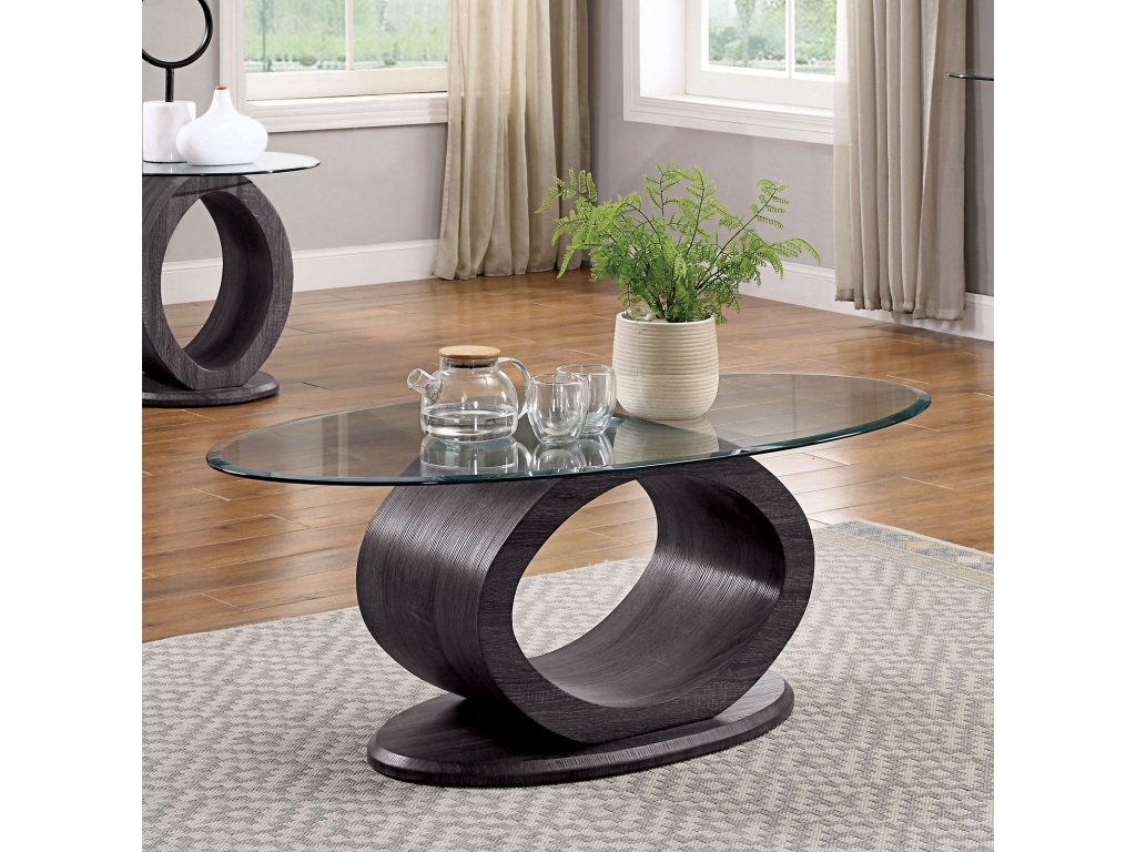 Coffee Table, Gray - main image