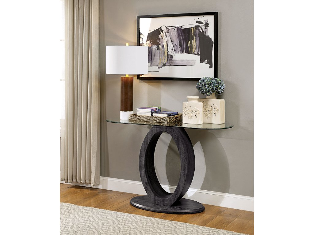 Sofa Table, Gray - main image