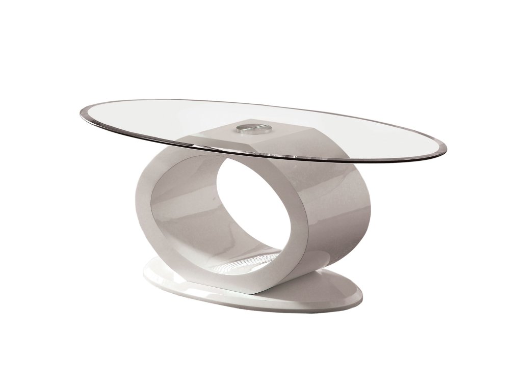 Coffee Table, White - image 2