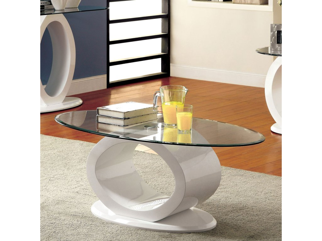 Coffee Table, White - main image