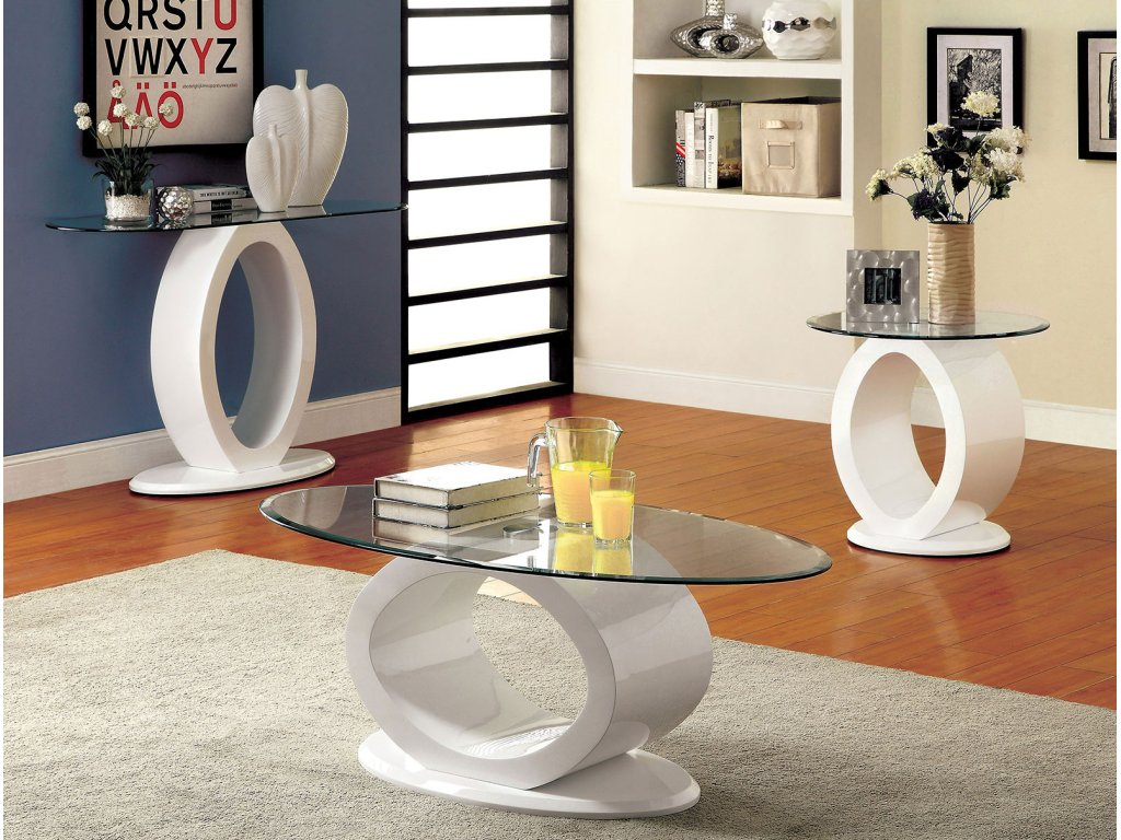 Coffee Table, White - image 1