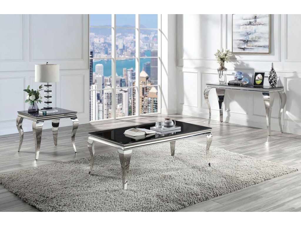 Sofa Table, Black - image 1