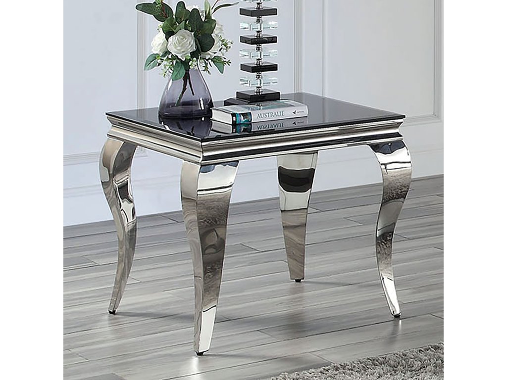 End Table, Black - main image