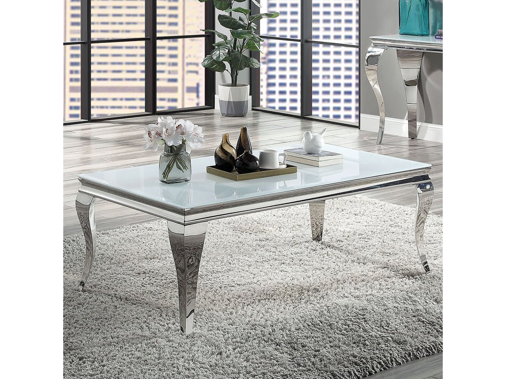 Coffee Table, White - main image