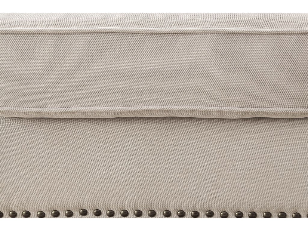 Armless Chair, Beige - image 2