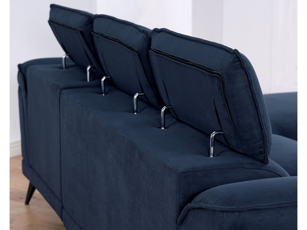 Sectional, Navy - image 2