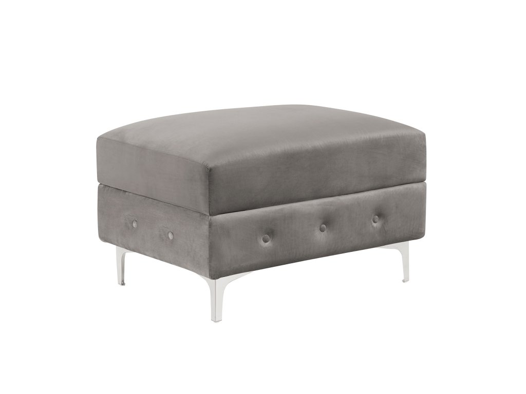 Ottoman, Gray - image 2