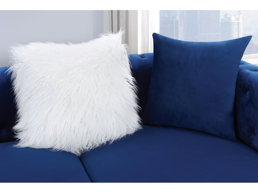 Sectional, Navy - image 2
