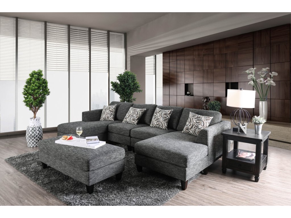 Sectional + Ottoman - main image
