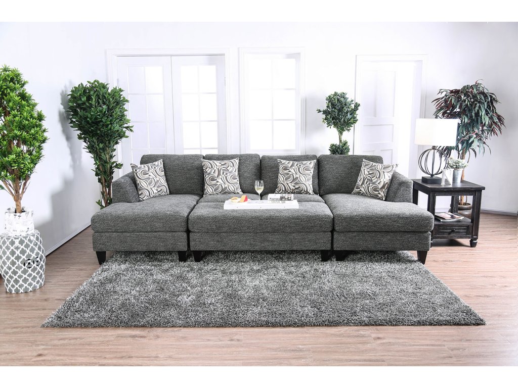 Sectional + Ottoman - image 3